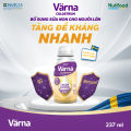 (BỔ SUNG SỮA NON - TĂNG ĐỀ KHÁNG NHANH- KÈM QUÀ TẶNG BÌNH CÁCH NHIỆT) 01 Lốc 06 chai/ 01 Thùng 24 Chai Varna Colostrum chai 237 mL - Thương Hiệu NUTIFOOD – NUTIFOOD SOYMILK. 
