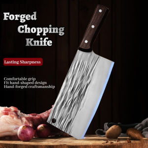 MONGONGLIA KNIFE 3 LAYER Japanese Super Knife Professional Boning Knife Carbon Steel Anti Rust Knife