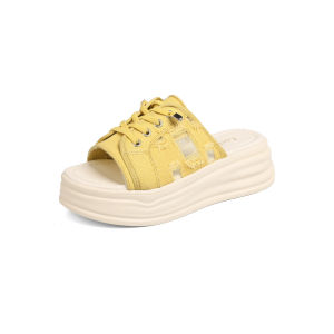 Free Shipping Breathable Denim Slip-On Sandals Womens Beach Shoes New Summer Styles Thick-Soled Flip-Flops Casual Womens One-Strap Sandals Womens Beach Shoes New Summer Styles Thick-Soled Flip-Flops Casual Womens One-Strap Sandals.