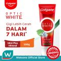 ColgateToothpaste Optic White Sparkling White 100g. 