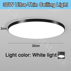Modern LED Chandelier Ceiling Lights Ultra-Thin Ceiling Lamp For Bedroom Kitchen Bathroom Balcony Aisle Hallway Light