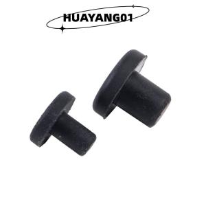 HUAYANG01 [2023 new HOT FASHION] 10Pcs Solid Rubber Hole Caps 3-12mm High Temperature Resistance Seal Hole Plugs