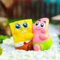BLIND BOX TOYS CUTE NEW GEN DOPAMINE HAPPY STICKY PAIR BLIND BOXES FIGURINE HOME TV DECORATION DOLL COLLECTIBLE. 