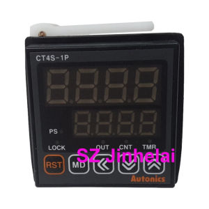 AUTONICS 1P4 2P2 2P4เคาน์เตอร์แท้ Digital Electronic Timer  Digital Counter Count Relay