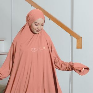 KOYU HIJAB Mukena Terusan Jersey