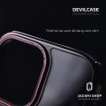 Ốp lưng DEVILCASE Gray Optical phiên bản tiêu chuẩn chống sốc tốt cho điện thoại iP 14 Pro Max 14 Pro 14 Plus 14. 