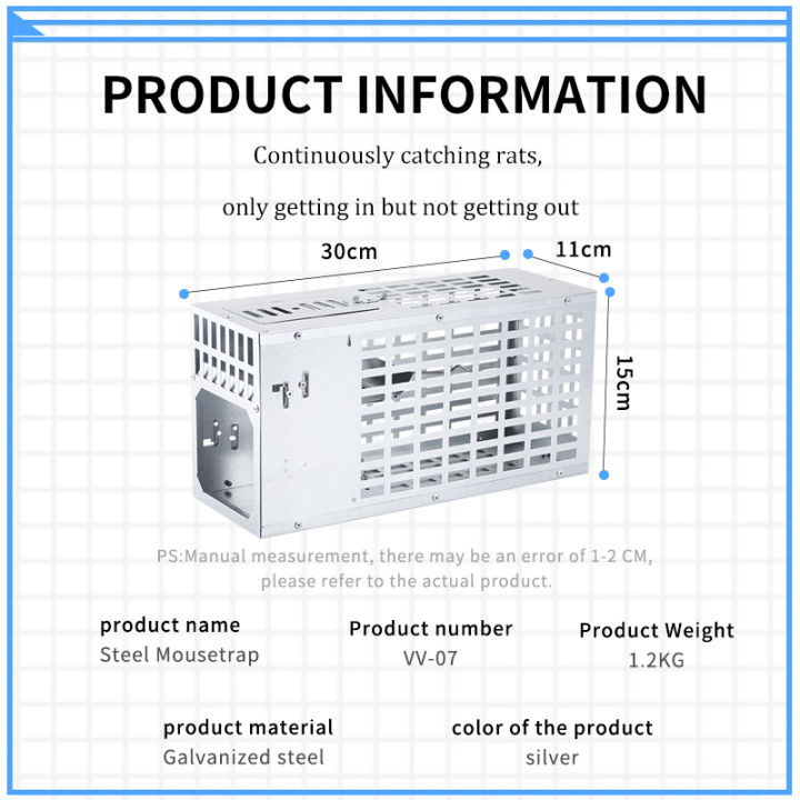 %E2%98%86%E3%80%90large%20stock%E3%80%91Multi-catch%20mouse%20trap%20Rat%20trap%20cage-pest%20control%20(%20small%20or%20big%20mice%20can%20fit%20in)%20-%20Image%209