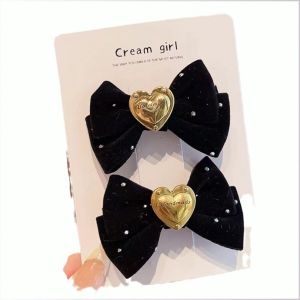 kẹp tóc màu đỏ các tình huống áp dụng dây buộc tóc năm rồng con gái yêu vải chất lượng cao cây cung