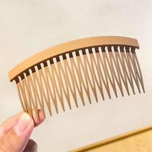 Zy Fashion Simple Acrylic hair comb Hair Clip for Women Korean Style Elegant Bangs Clip Fashion Girl Hair Pin Hair Accessories