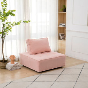 Sofa phòng khách Ghế thư giãn dercor cực đẹp ghế sofa phòng khách cực đẹp khung gỗ chắc chắn bề mặt vải lông cừu Sofa Khối bảo hành 36 tháng
