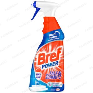 Xịt tẩy rửa đa năng Bref Power 750ml của Đức tẩy sạch dầu mỡ nhà bếp cặn vôi nấm mốc phòng tắm - PANDADO