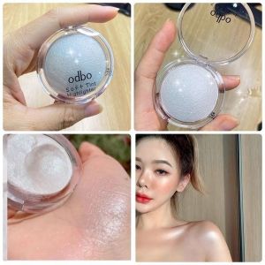 Phấn Bắt Sáng Odbo Soft Tint Highlighter Hộp 4g
