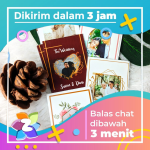 Hangtag Wedding Souvenir Hang Tag Label Pernikahan Custom Ucapan Nikah Zennida