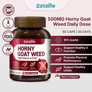 Estalife Goat - High Potency Herbal Formula for Energy & Vitality