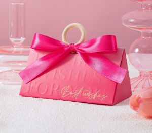 Wooden Ring Doorgift Box | Premium Gift Box | Candy Box | Elegant Wedding Doorgift Box | Goodies Kahwin