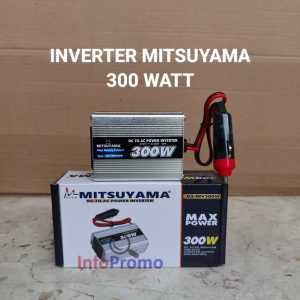Power Inverter DC to AC 300 watt 500 watt 600 watt1200 watt 3000 watt Mitsuyama Original.