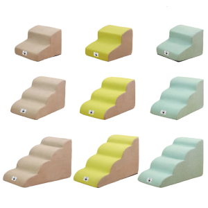 High Density Foam Dog Steps For Elderly Pet Comfortable And Secure Easy To Furniture Great For Bedroom And Living Room