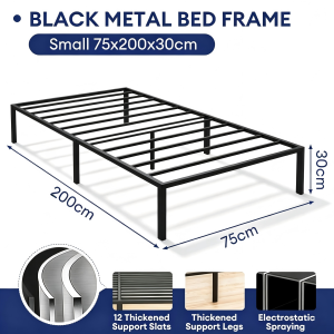 Table Trove.PH Metal Iron Frame Bed  Royal Minimalist Iron Bed Frame Premium High Load Bearing Single/Double/Queen Bed Sturdy