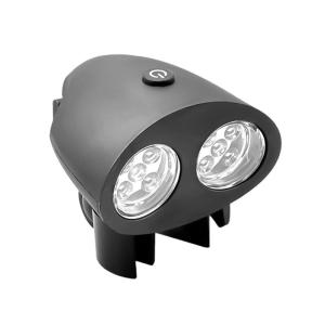 Không thấm nước 180 độ xoay LED grills đèn cho nấu ăn ngoài trời với rắn vật liệu ABS và mềm phát sáng