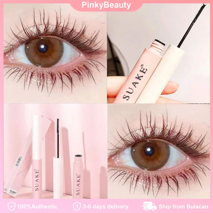 Waterproof Longlasting Mascara Thick Pull Long Curl Eyelashes Small