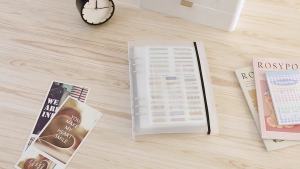 A5 Sticker Storage Album: The Ultimate Organizer for Planner Stickers & Recipe Cards