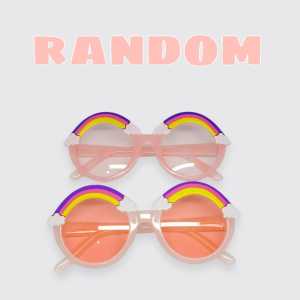 Indo - Kacamata Anak Rainbow / Kacamata Anak Korea Style Rainbow Awan Lucu Import / Kacamata Anak Motif Pelangi / Rainbow Sunglasses