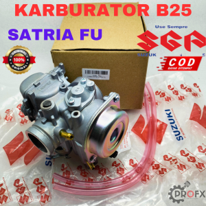 KARBURATOR SUZUKI SATRIA FU KUALITAS ORIGINAL ASLI SGP KARBU CARBU KABU CABU CARBURETOR KALBU KERBU