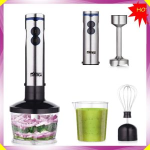 Máy Xay Sinh Tố Cầm Tay Inox 4 Trong 1 DSP KM1040 700W - Hàng Nhập Khẩu Chính Hãng