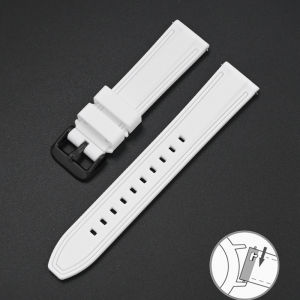 Zionia 24mm Comfortable Skin-friendly Premium Soft Silicone Watch Strap for Garmin Venu X1 COROS NOMAD APEX 4 46mm APEX4 Sport Watch Accessories