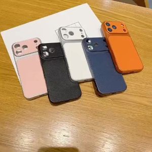 For Redmi K40 Poco F3 New faux leather phone case high-quality anti drop cover