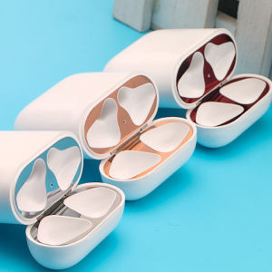 Dust-proof Scratchproof Sticker Earphone Film Compatible For AirPods 1 2 3 Pro 2 Inner Cover Stickers [cchoice]