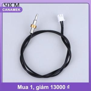 【CANAMEK】 Ntc 10k 3950 thermistor cảm biến nhiệt độ không thấm nước thermistor thăm dò 50 100cm cho máy nước nóng cà phê máy nước quả