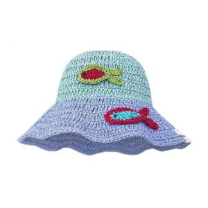 Mũ tai bèo thoáng khí cho phụ nữ Mũ ngư dân với màu tương phản thanh lịch mũ rơm Lady mềm có thể gập lại hat cho du lịch