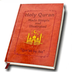 Holy Quran Made Simple and Illustrared/Concise Illustrated Quran Study Plan简明图解古兰经学习计划本书籍