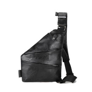 FCShoulder Crossbody Bags Multi-Functional Close-Fitting Anti-Theft Chest Bag Waterproof Sling Bag