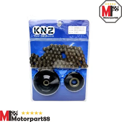 RANTAI KETENG KNZ SINTRIK SENTRIK KAMPRAT SET GRAND SUPRA WIN 25H-84L GN5 KNZ