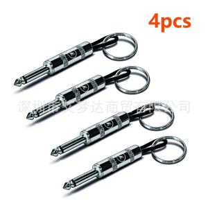 [Ready Stock]  Key Storage Key Holder Rack Pluginz Guitar Plug Keychain Holder Jack Rack Vintage Amplifier Home Decoration Kindness