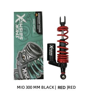 REAR SHOCK SEISMIC-X FOR MOTORCYCLE OF CLICK 330MM /MIO 300MM/NMAX V2 280MM 305MM