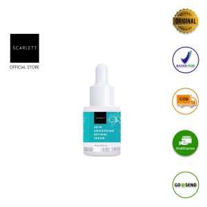 Scarlett Serum - Serum - Mencerahkan - Mengecilkan pori pori - Menyamarkan jerawat - Melembabkan - Kosmetik Herbal Online