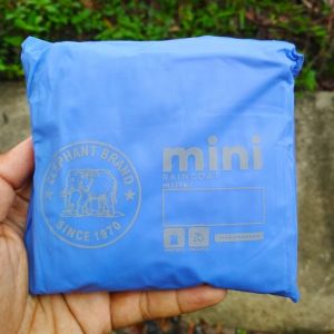 Elephant Brand Gajah Jas hujan MINI Ponco Lengan Terusan Mini Poncho Lengan Terusan