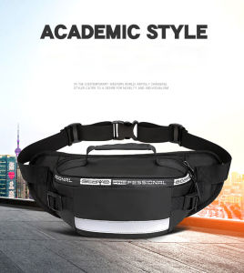 Túi Đeo Thắt Lưng 2020 Cho Nam Gói Thắt Lưng Nylon Fanny Pack Túi Đeo Chéo Cho Phụ Nữ Túi Đeo Chéo Chống Nước Thời Trang Có Thể Điều Chỉnh Túi Chạy Túi Ngực Túi Đeo Vai Cho Ngoài Trời