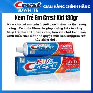 Kem Đánh Răng Crest 3D White Advanced 147gr Siêu Trắng Răng Chính Hãng Mỹ