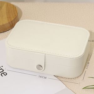 Large Travel Jewelry Box Jewellry Organizer Accessories Jewelry Storage Earring Organizer Travel Box