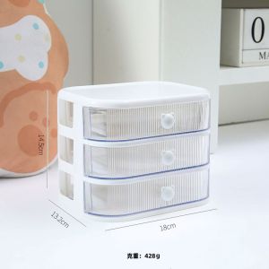 [พร้อมส่ง]ลิ้นชักเล็ก กล่องเก็บของ กล่องใส่ของใช้จุกจิก ลิ้นชักเก็บของ กล่องใส่เครื่องเขียน กล่องลิ้นชัก