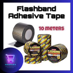 Original 10M Flashband Tape Self Adhesive For Roof And Leak Repair -Aluminum Coating Flashing Repair