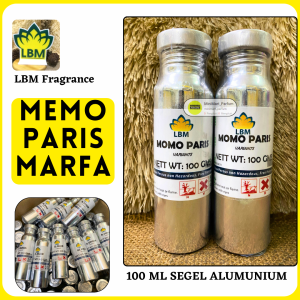 Bibit Parfum MEMO PARIS MARFA ( 100 ML SEGEL Alumunium ) LBM Fragrance - Parfum Cwe Terlaris Murni - Malva Inspired Marfa Memo Paris by Essentiale Kemasan Segel