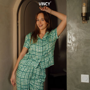 BKL070S51-BỘ LỬNG TOLE VỚI THIẾT KẾ CỔ PIJAMA ĐIỂM NHẤN RODE NỔI BẬT MANG LẠI SỰ NỮ TÍNH VÀ THANH LỊCH