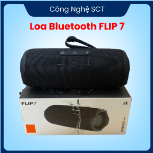 Loa Bluetooth Flip 7 Mini Bass Mạnh Âm Thanh Lớn Hỗ Trợ USB TF Sạc Type C - Mang Theo Nghe Nhạc Mọi Lúc Mọi Nơi