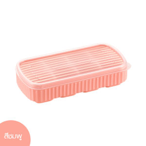 Marino ถาดทำน้ำแข็ง ที่ทำนํ้าแข็งก้อน บล็อคซิลิโคน ใส่ได้ 8 ช่อง No.Y1809