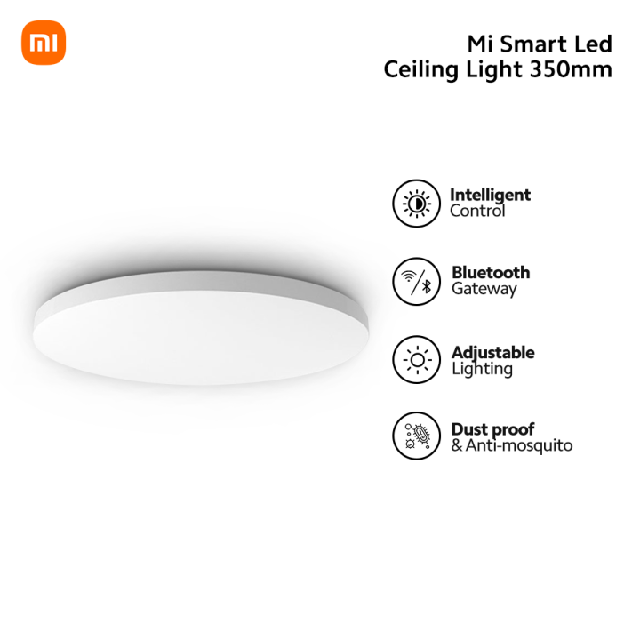 Xiaomi Mi Smart Led Ceiling Light 350mm | Lazada PH